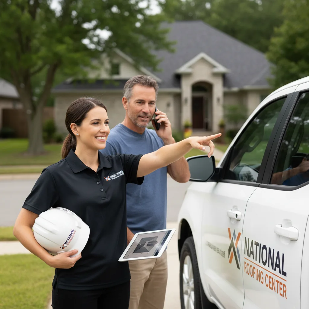 National Roofing Center customer support in Wendell