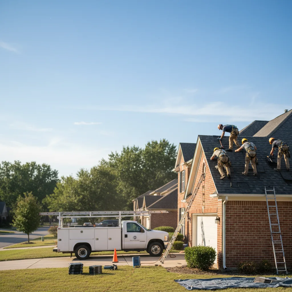 Roof Repair in Wendell